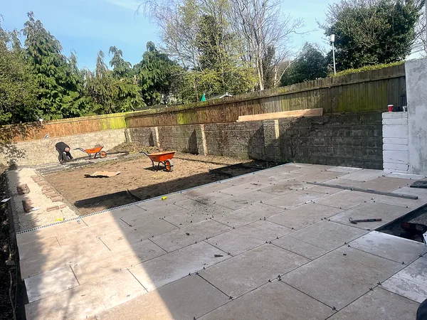 Natural stone in South Dublin by Dundrum Paving
