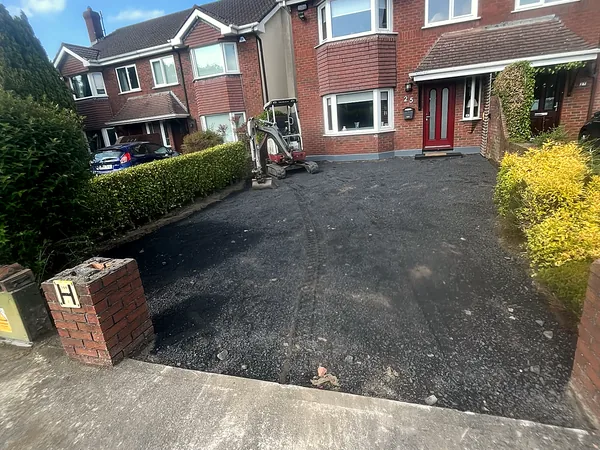 Tarmac driveway in South Dublin by Dundrum Paving