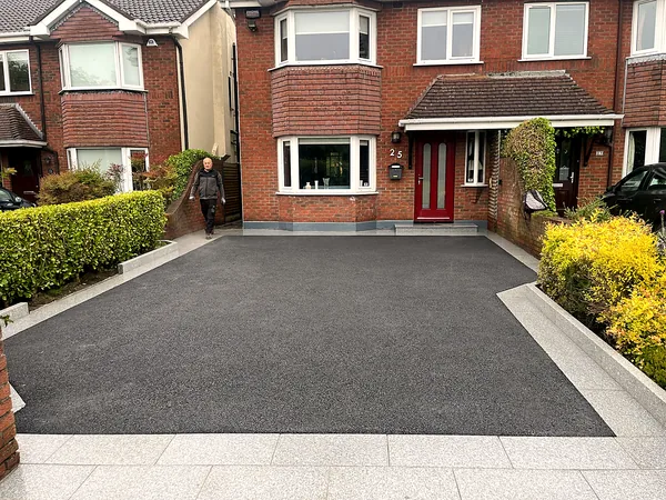 Tarmac driveway in South Dublin by Dundrum Paving