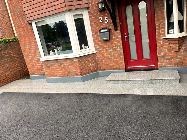 Tarmac driveway in South Dublin by Dundrum Paving