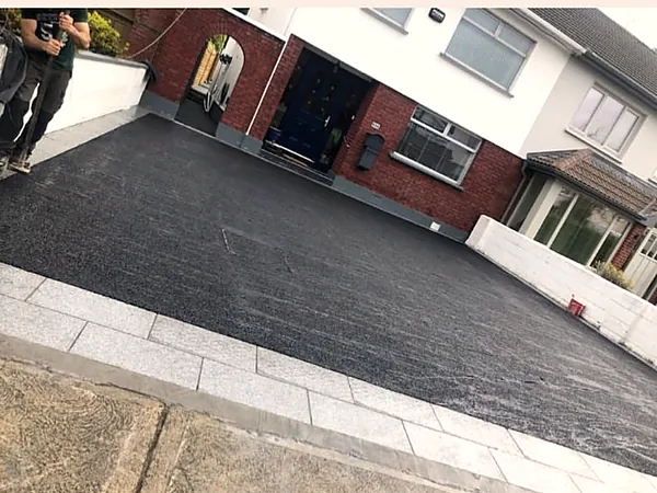 Tarmac driveway in South Dublin by Dundrum Paving