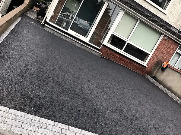 Tarmac driveway in South Dublin by Dundrum Paving