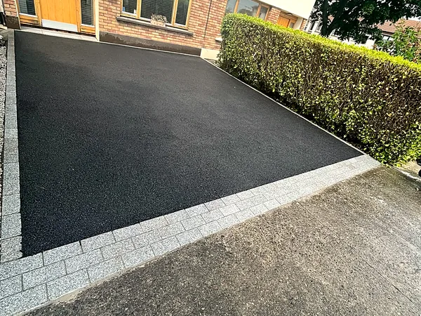 Tarmac driveway in South Dublin by Dundrum Paving