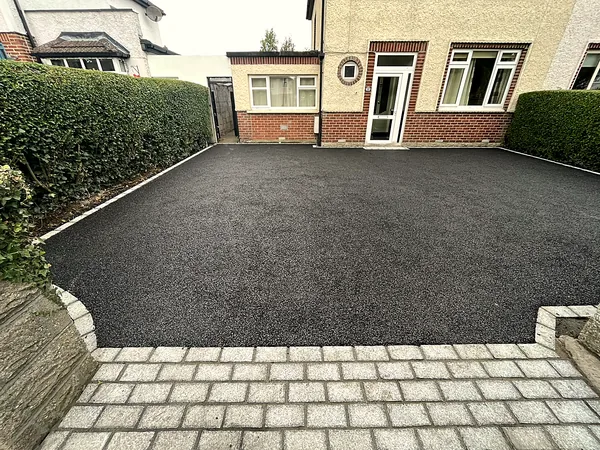 Tarmac driveway in South Dublin by Dundrum Paving