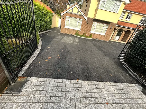 Tarmac driveway in South Dublin by Dundrum Paving