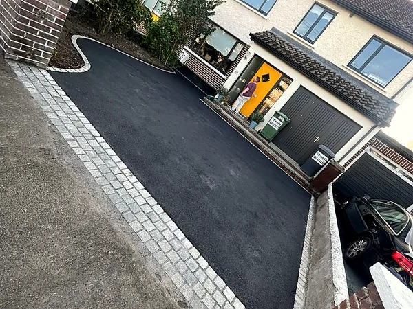 Tarmac driveway in South Dublin by Dundrum Paving