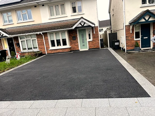 Tarmac driveway in South Dublin by Dundrum Paving