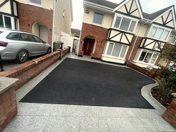 Tarmac driveway in South Dublin by Dundrum Paving