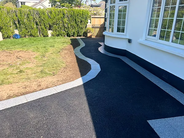 Tarmac driveway in South Dublin by Dundrum Paving