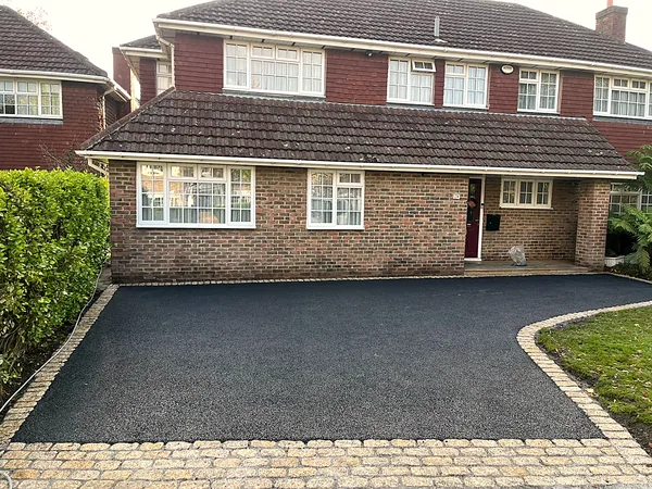 Tarmac driveway in South Dublin by Dundrum Paving