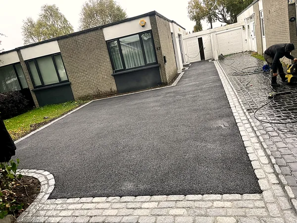 Tarmac driveway in South Dublin by Dundrum Paving