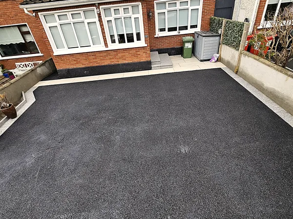 Tarmac driveway in South Dublin by Dundrum Paving