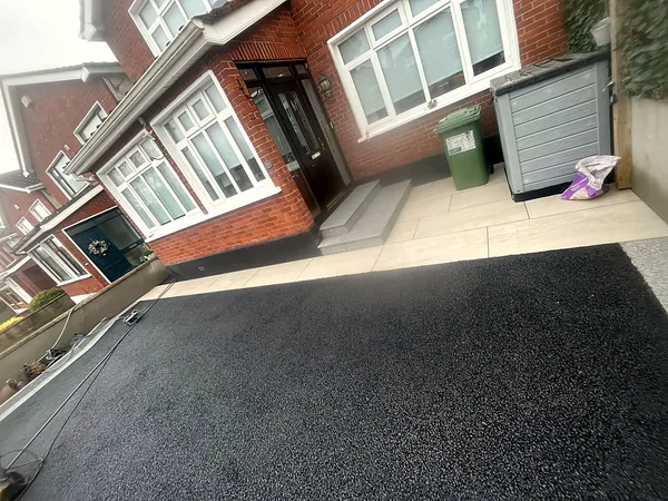 Tarmac driveway in South Dublin by Dundrum Paving