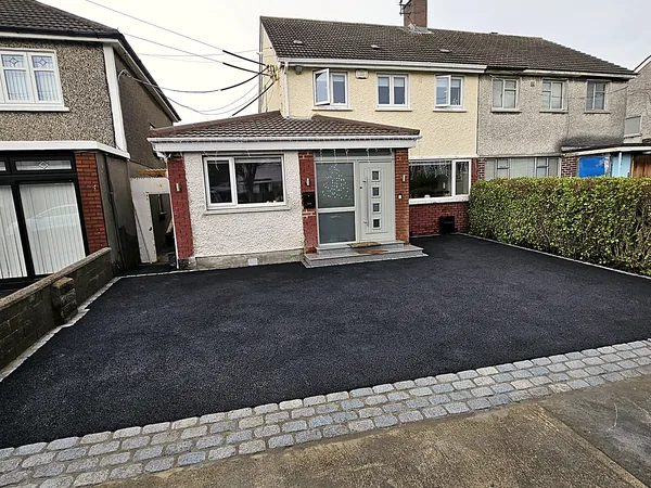 Tarmac driveway in South Dublin by Dundrum Paving
