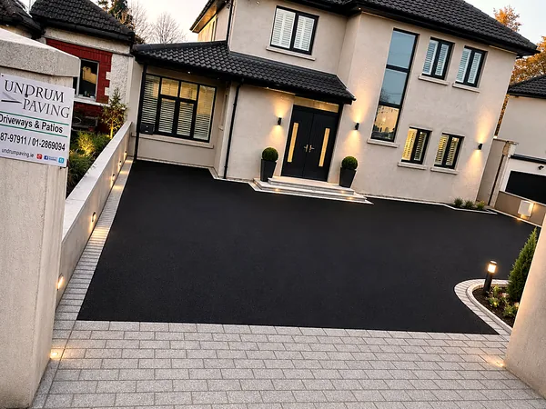 Tarmac driveway in South Dublin by Dundrum Paving