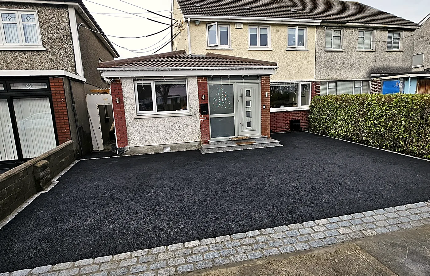 Asphalt driveway maintenance, South Dublin