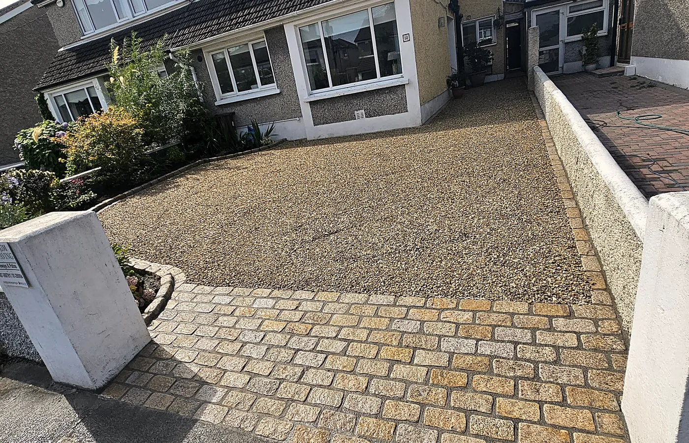 How Long Does A New Driveway Take, From Dig-Out To Done?