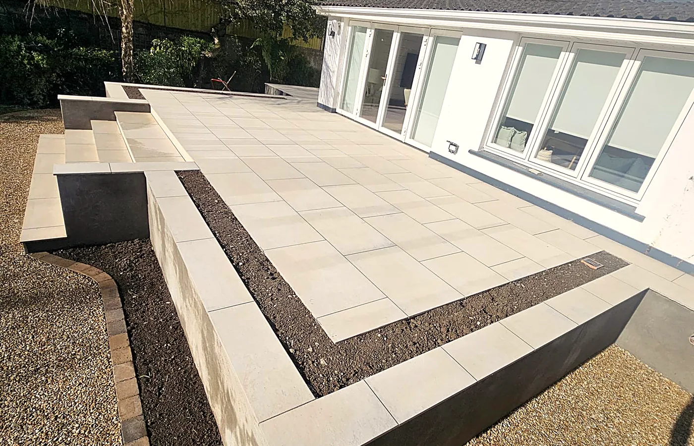 Porcelain Or Natural Stone: Choosing A Patio That Lasts