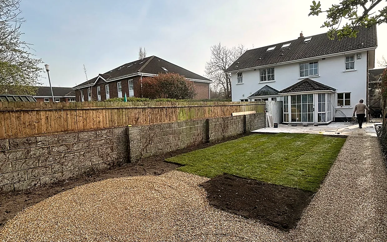 Egyptian limestone, hand-laid for warmth and character that lasts a lifetime.