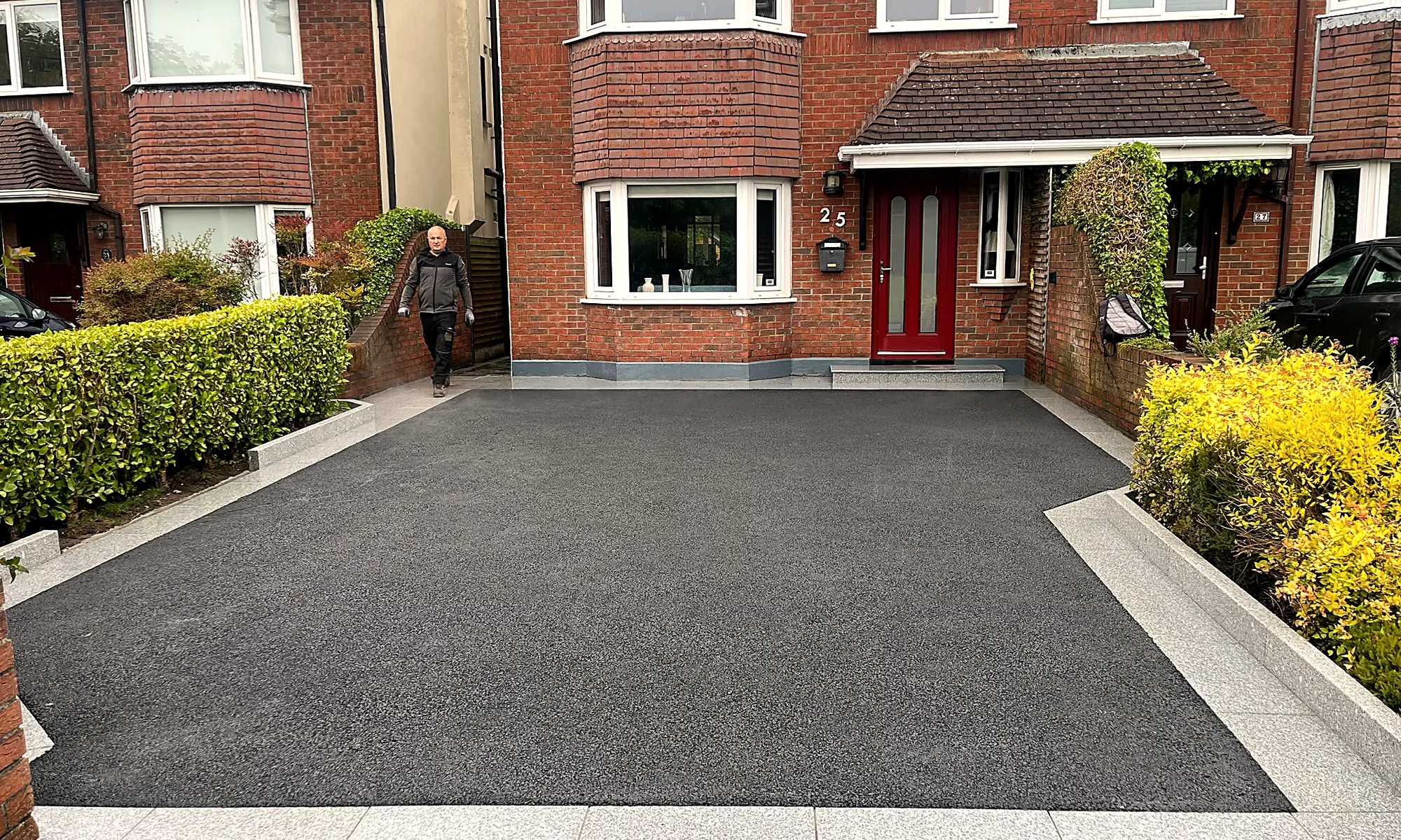 Tarmac Driveway & Granite Edging, Ballinteer