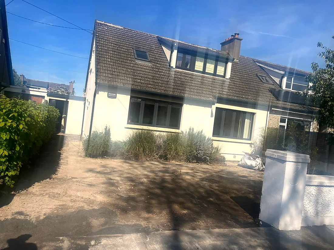 Limestone Driveway & Connemara Walling, Blackrock