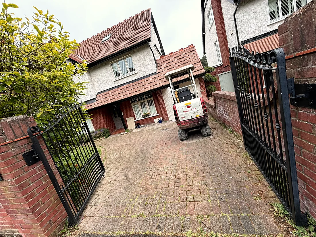 Gravel Driveway & Porcelain Paving, Foxrock