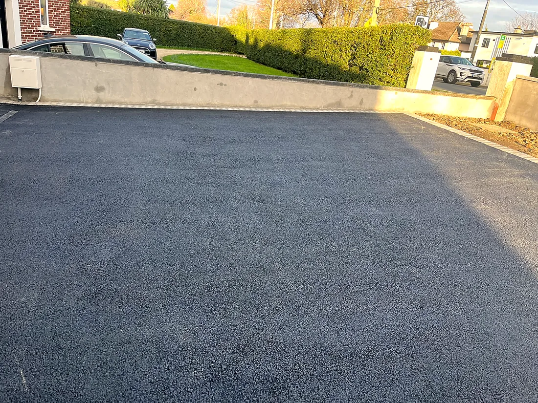 Tarmac & Granite Driveway, Foxrock