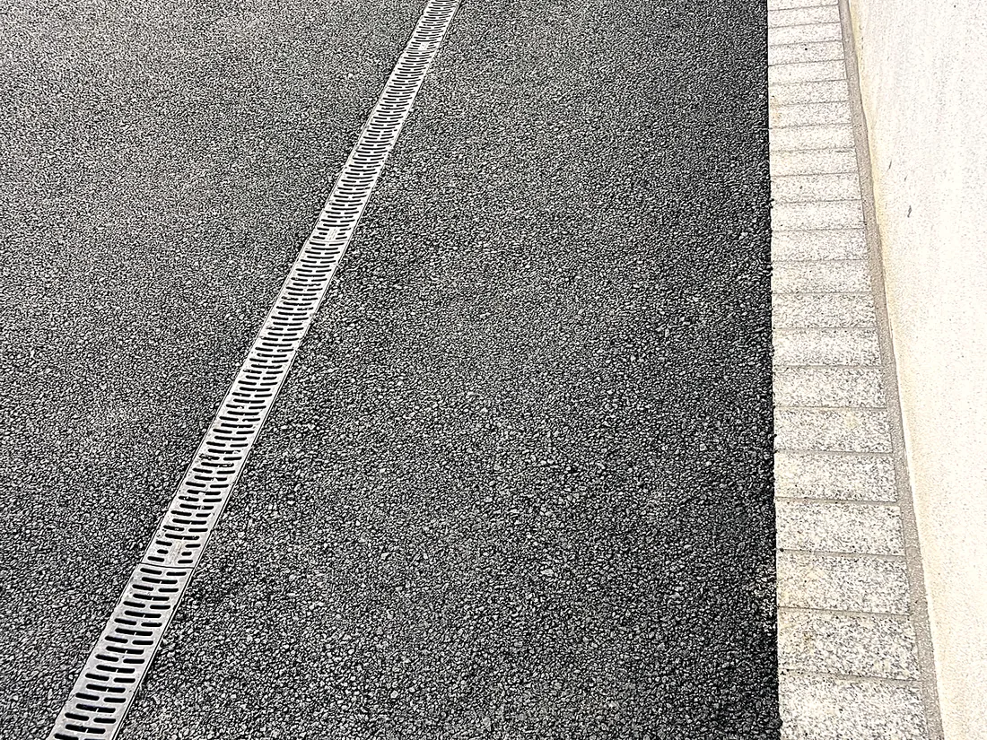 Tarmac & Granite Driveway, Foxrock