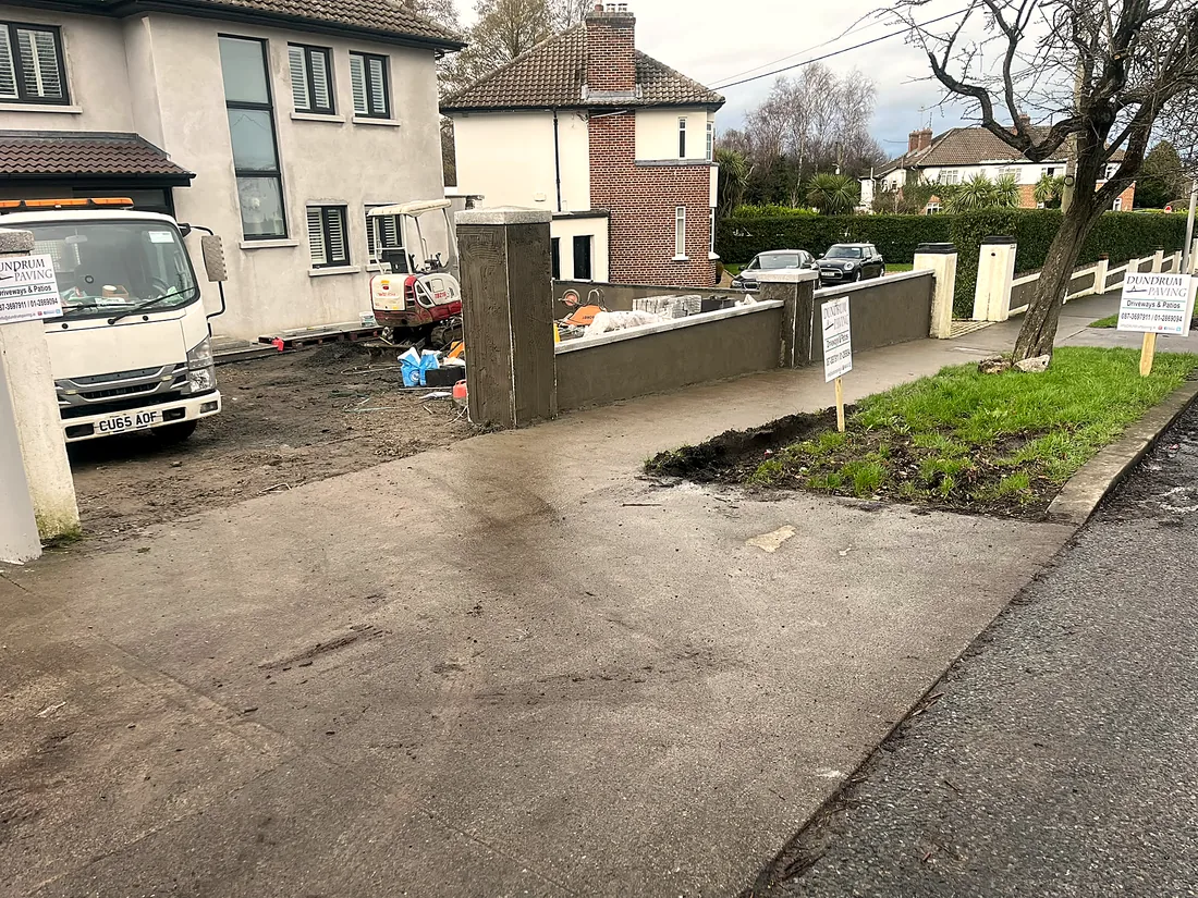 Tarmac & Granite Driveway, Foxrock