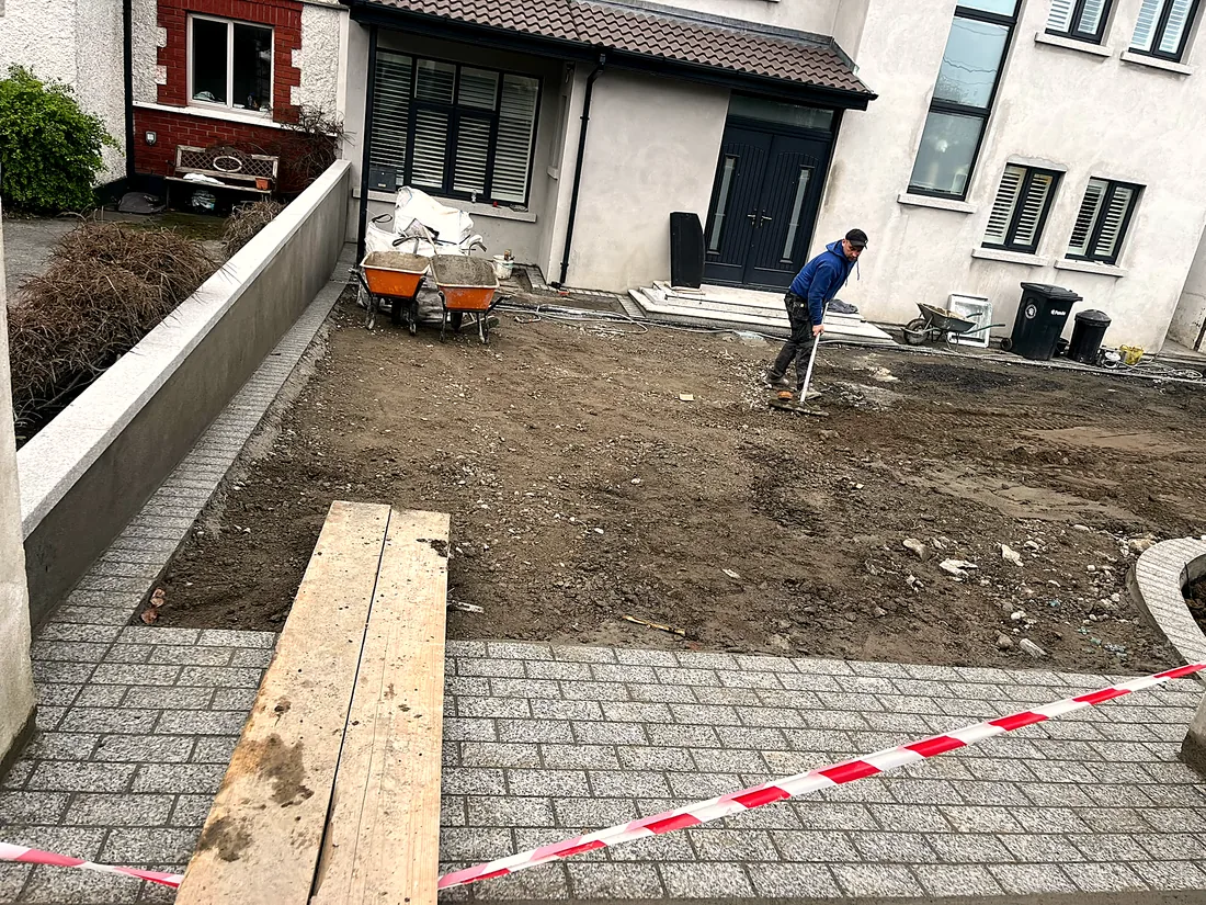 Tarmac & Granite Driveway, Foxrock