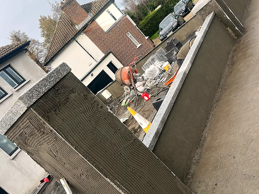 Tarmac & Granite Driveway, Foxrock