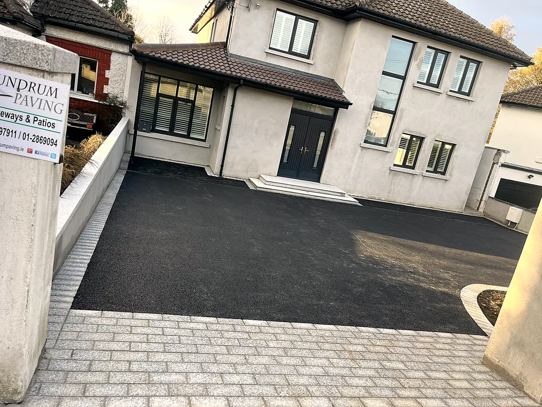 Tarmac & Granite Driveway, Foxrock