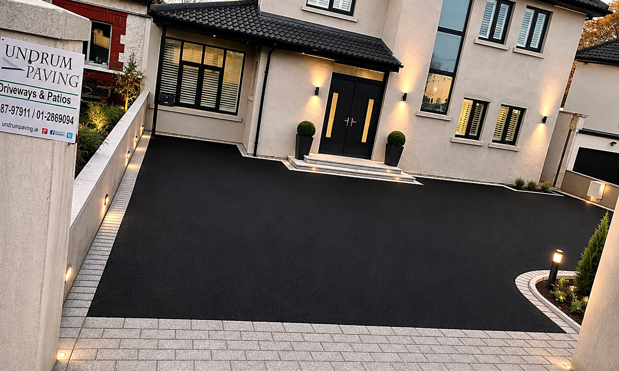 Tarmac & Granite Driveway, Foxrock