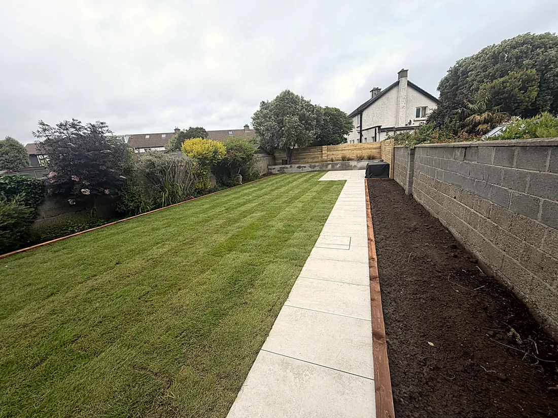 New Lawn, Paving & Fencing, Glenageary