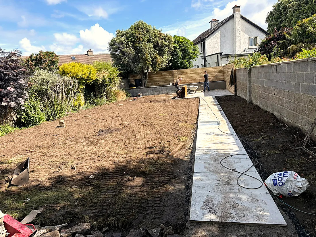 New Lawn, Paving & Fencing, Glenageary