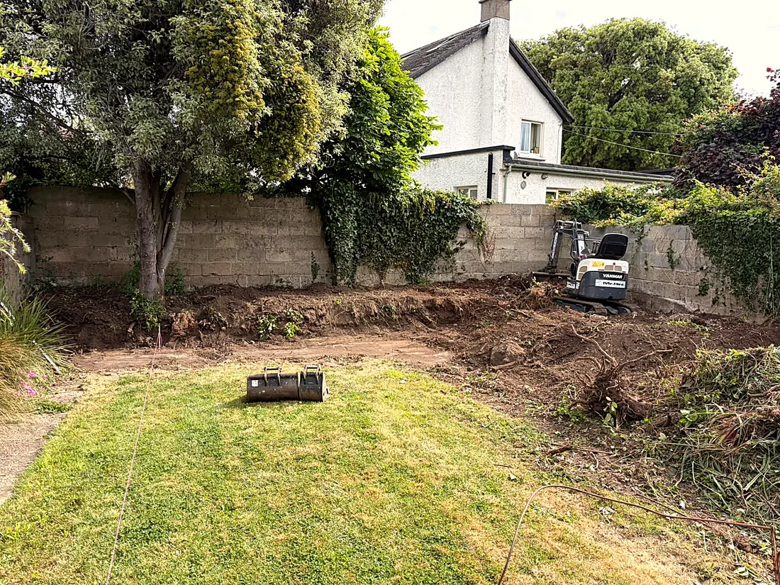New Lawn, Paving & Fencing, Glenageary