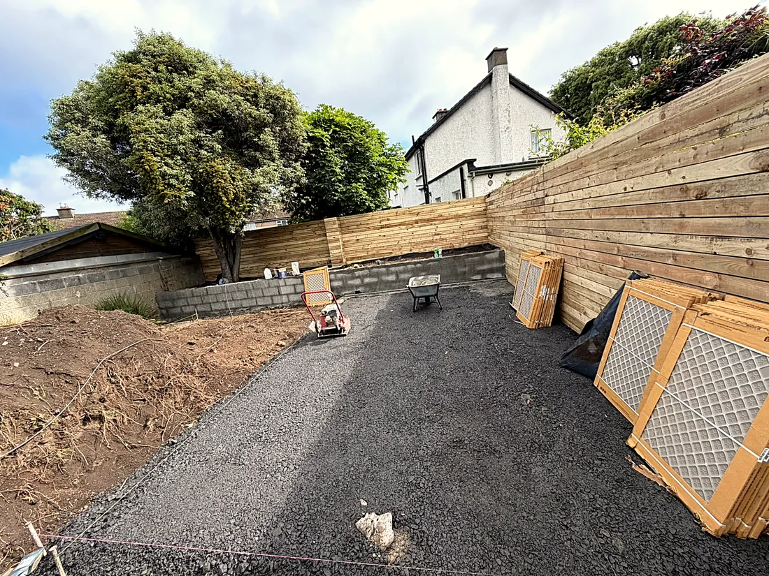 New Lawn, Paving & Fencing, Glenageary