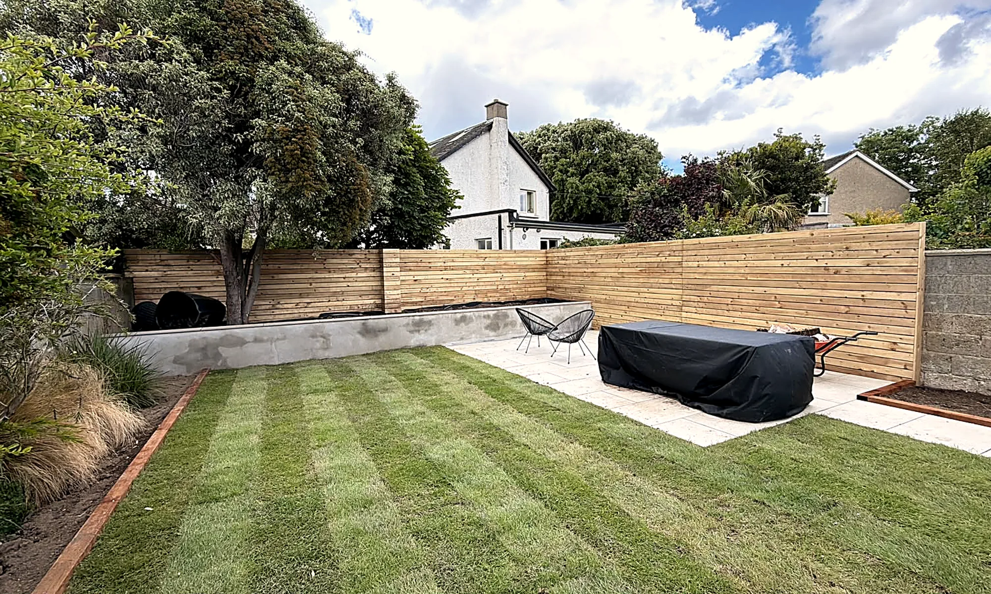 New Lawn, Paving & Fencing, Glenageary