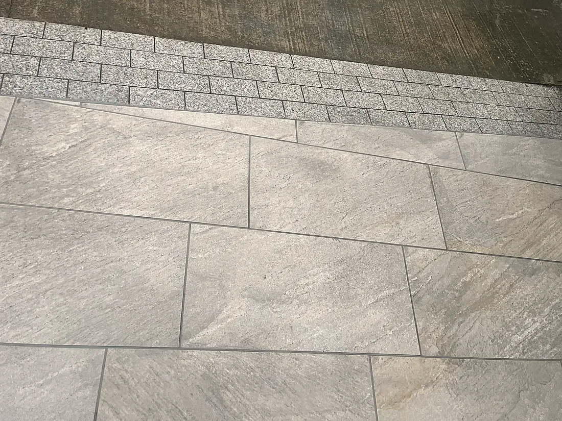Porcelain Driveway & Granite Setts, Sandyford