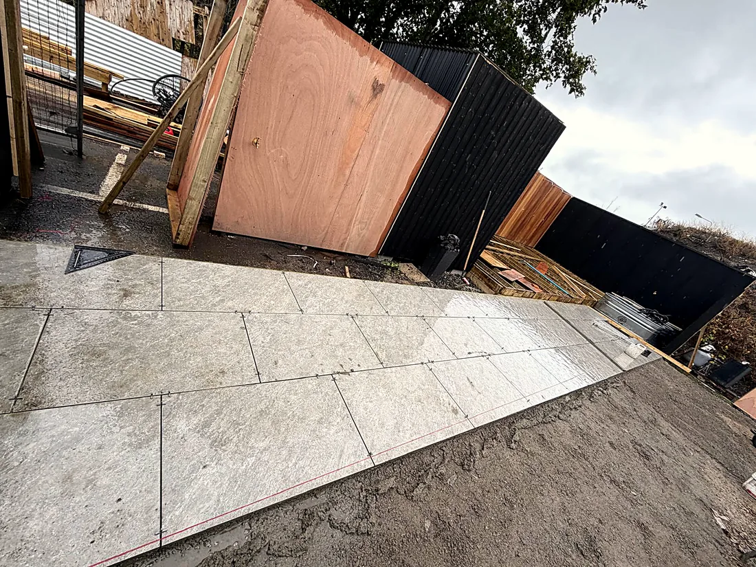 Commercial Porcelain Patio, Sandymount