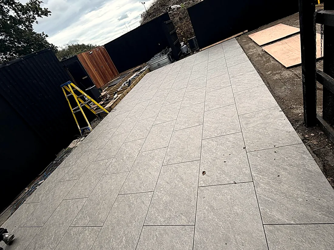 Commercial Porcelain Patio, Sandymount