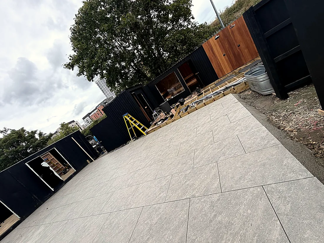 Commercial Porcelain Patio, Sandymount