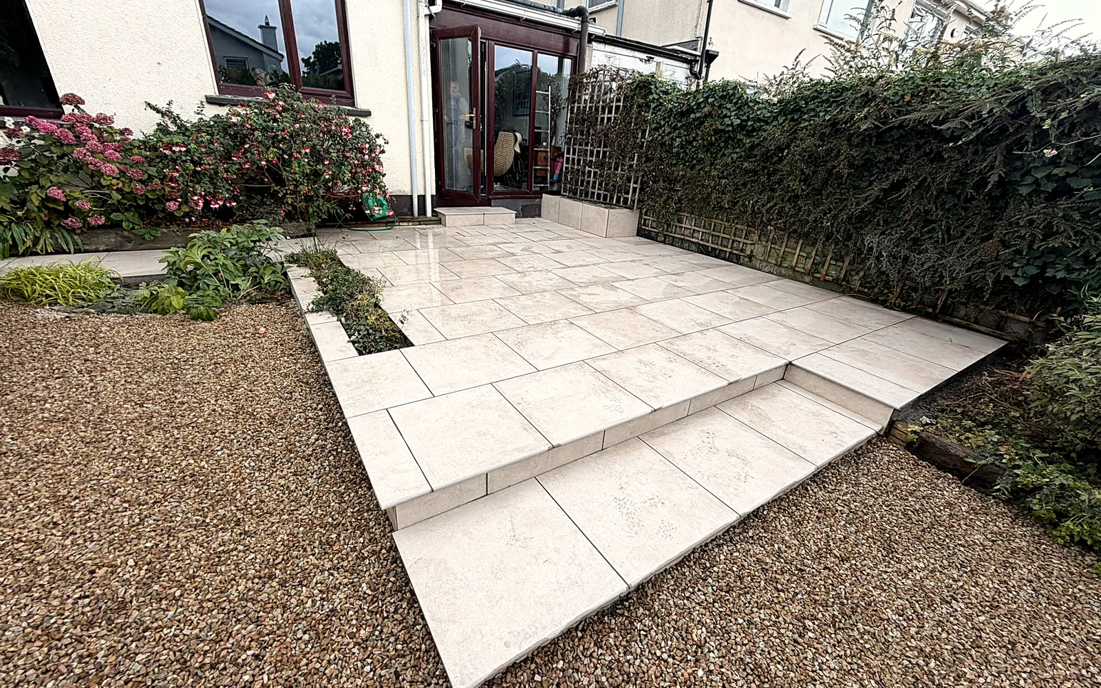 Porcelain Patio & Garden, Stillorgan - after